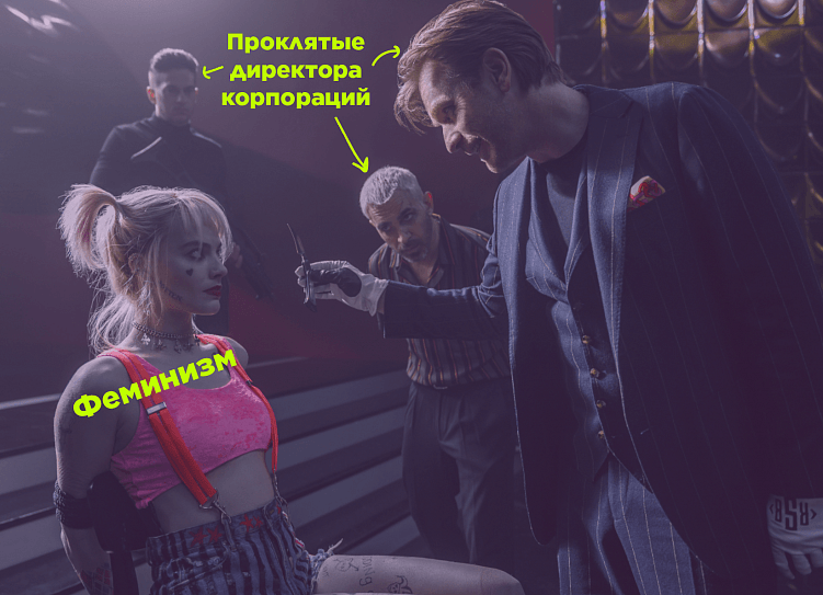 Наглядно о том, как меняют позиционирование