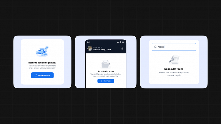 Обрадуй разработчиков и QA, отрисуй всё сразу