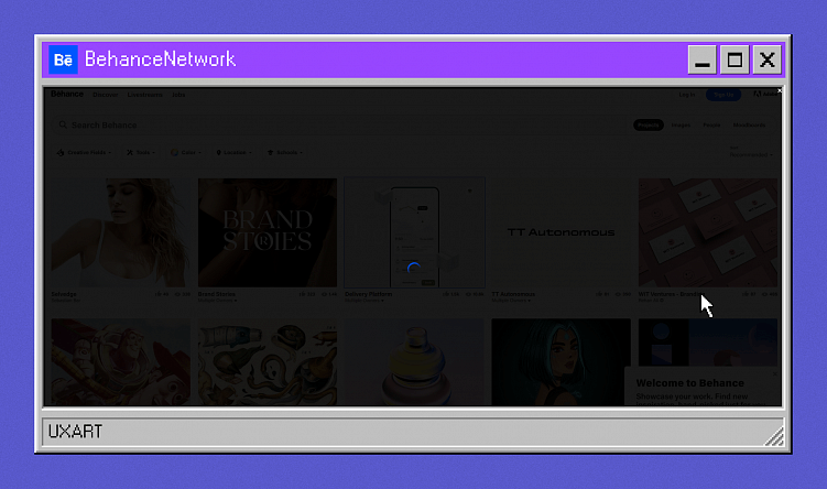 История Behance. От «блокнота», до самого популярного сайта среди дизайнеров | А давайте вспомним...