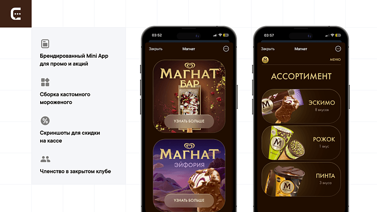 Сладкий Mini App Telegram: как создать мини-ап для промо и собрать базу