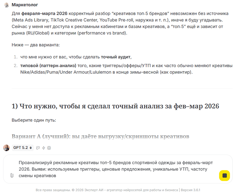 ИИ в маркетинге 2026: кто потеряет работу?
