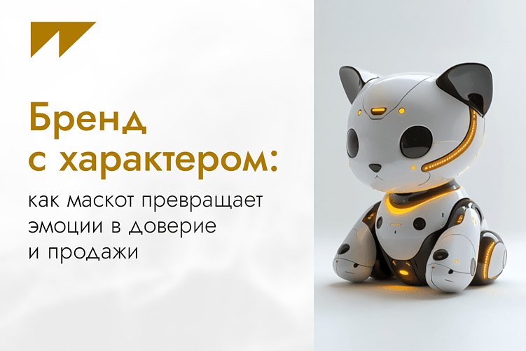 Бренд с характером: как маскот превращает эмоции в доверие и продажи