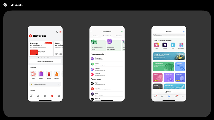 Примеры банковских супераппов