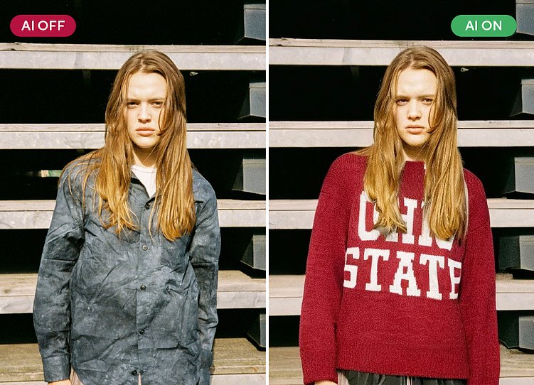 Запустили бета-тест виртуальных примерочных на базе ИИ