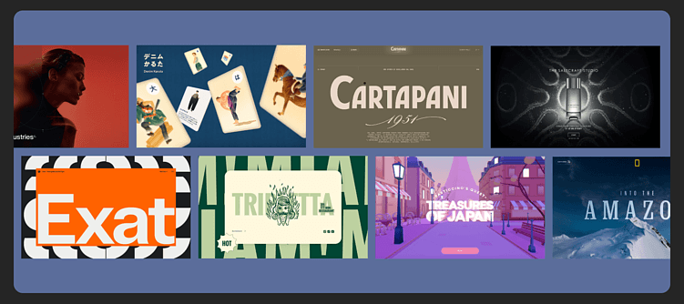 Дизайн-дайджест премии CSS Design Awards. Сайт месяца. Март '25