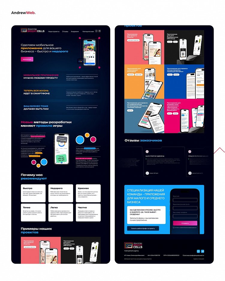 Кейсы успешных проектов