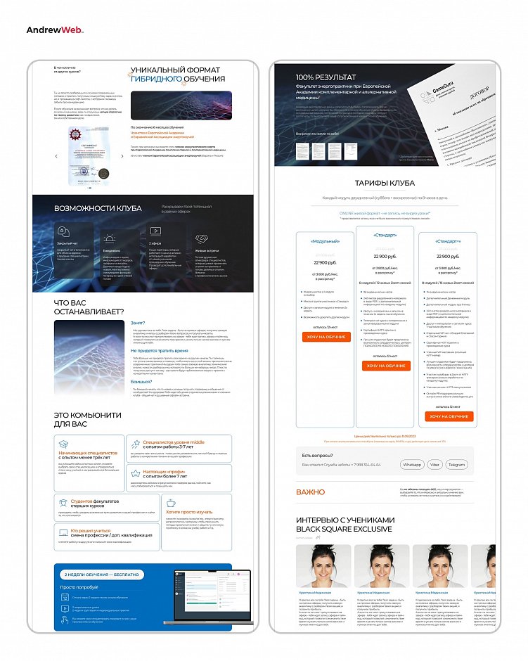 Кейсы успешных проектов