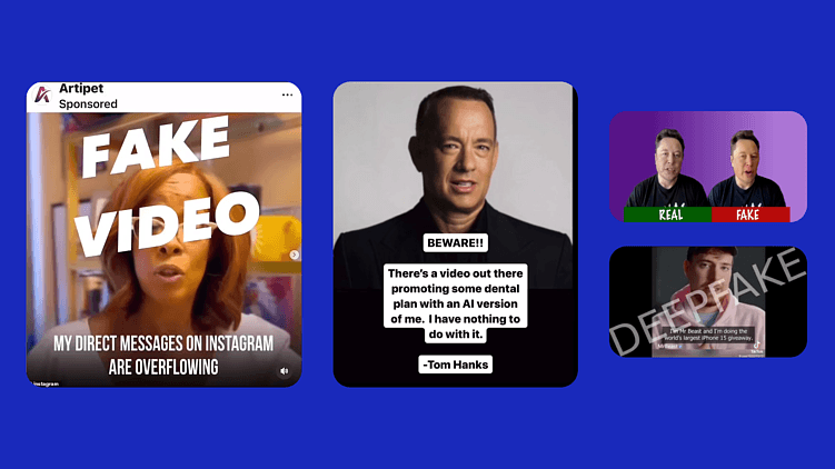 Примеры фейковых рекламных видео с участием знаменитостей