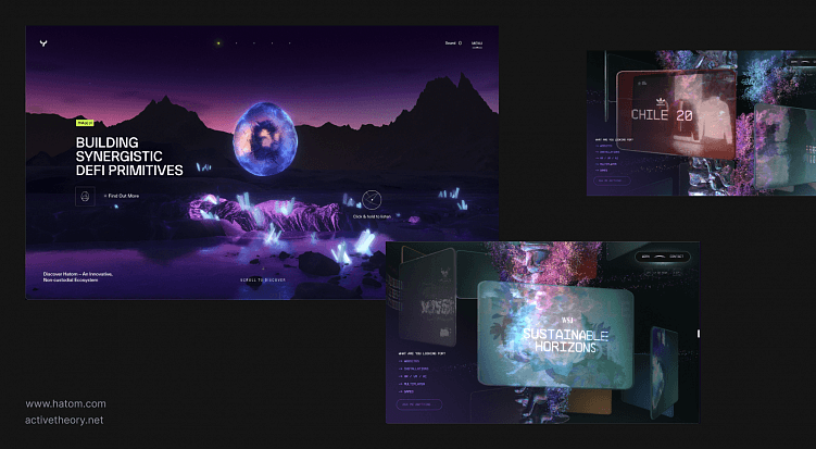 Тренды веб-дизайна на 2025 год: прогнозы от жюри Awwwards