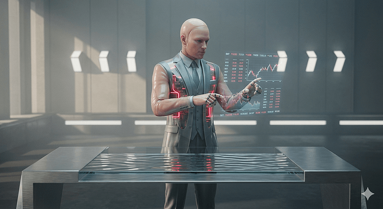 ИИ в финансах 2026: как искусственный интеллект помогает финансистам в рутинных задачах