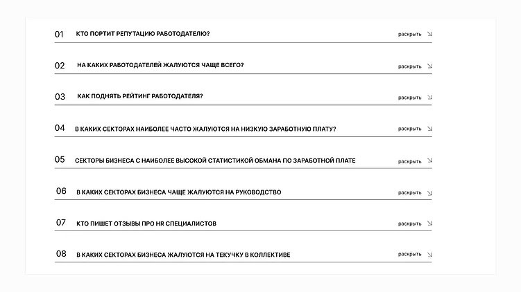 Большое исследование негативных отзывов о работодателях: кто и как портит репутацию компаний?