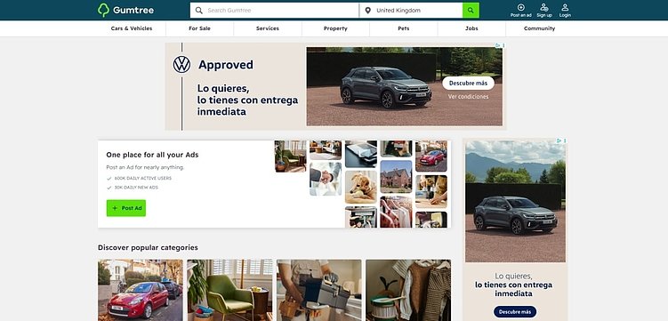 https://www.gumtree.com/