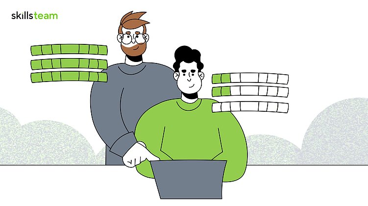 Матрица компетенций для T-shaped QA-инженера