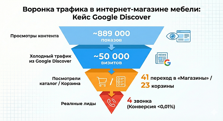 Почему трафик из Google Discover — не всегда хорошо