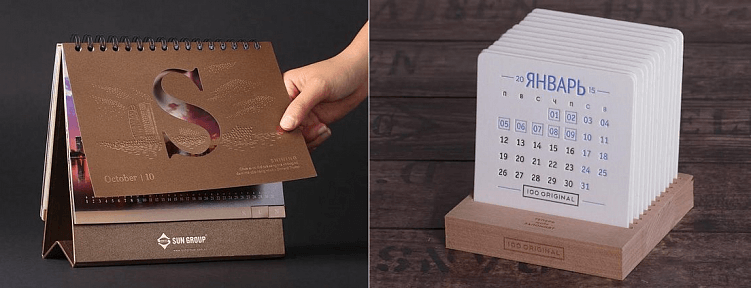 Календарь, который не захочется переворачивать: тренды корпоративных календарей`2025