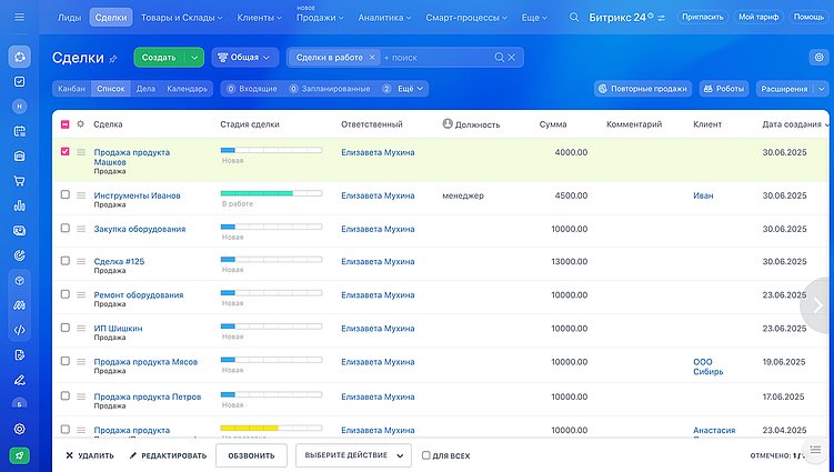 Как внедрить CRM систему Битрикс24 в процессы