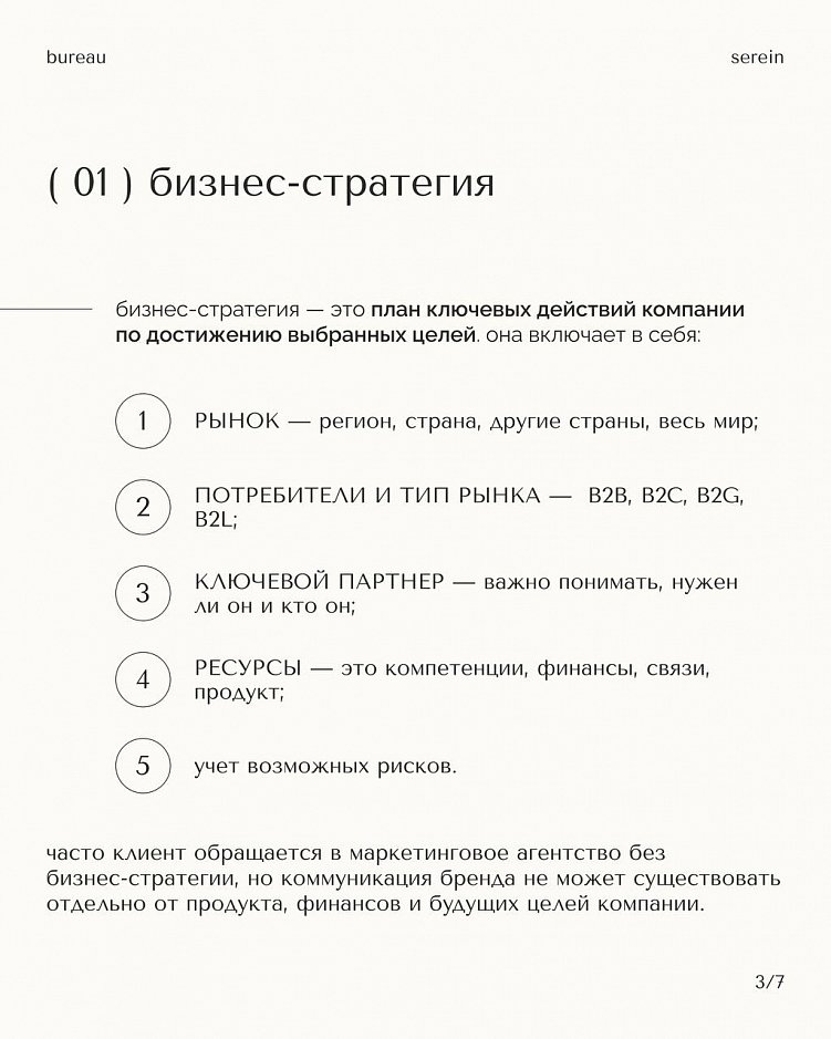 Виды стратегий для брендов