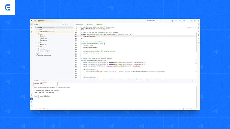 Как создать Mini App Telegram (Web App): инструкция с примерами кода и готовых мини-приложений