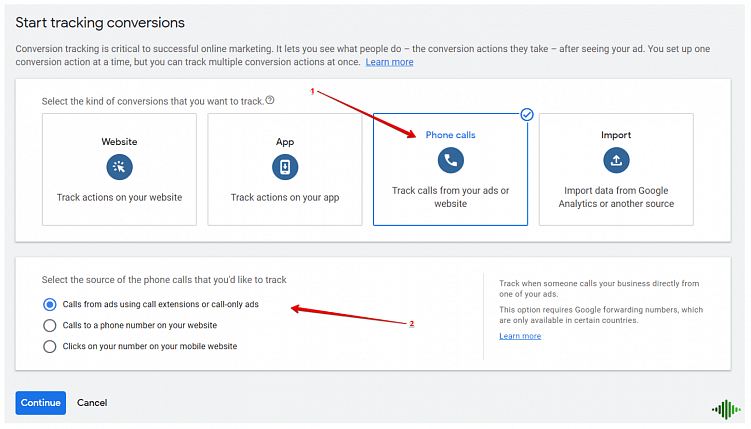 Как бесплатно и просто отслеживать телефонные звонки в Google Ads