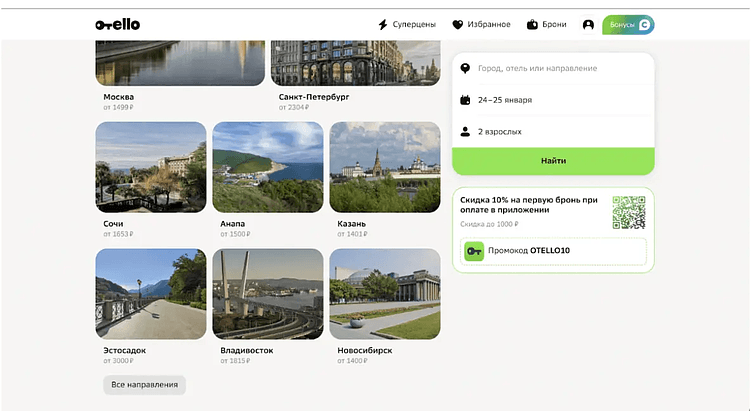 Функциональность vs доступности Отелло: почему крутые фичи и дизайн не всегда спасают метрики сайта