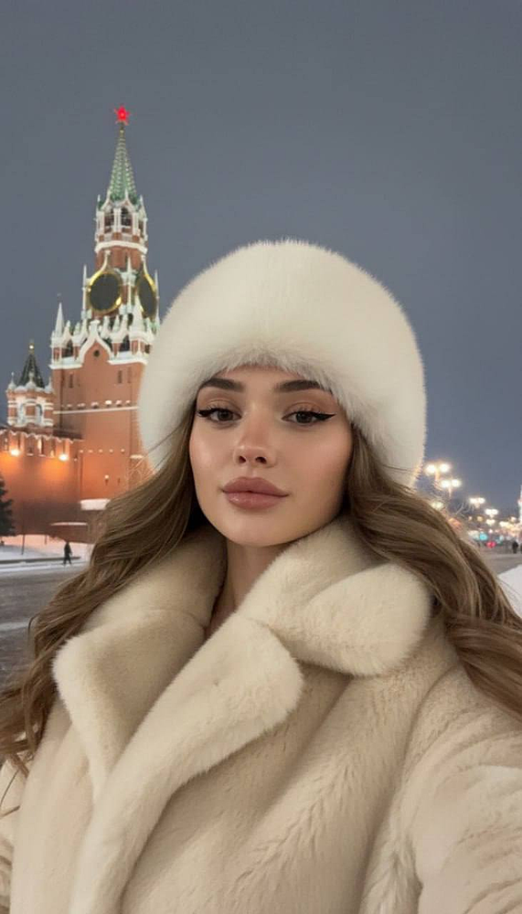 Итоговый результат в одном из стилей (ночь у Кремля)