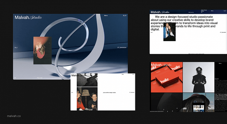 Тренды веб-дизайна на 2025 год: прогнозы от жюри Awwwards