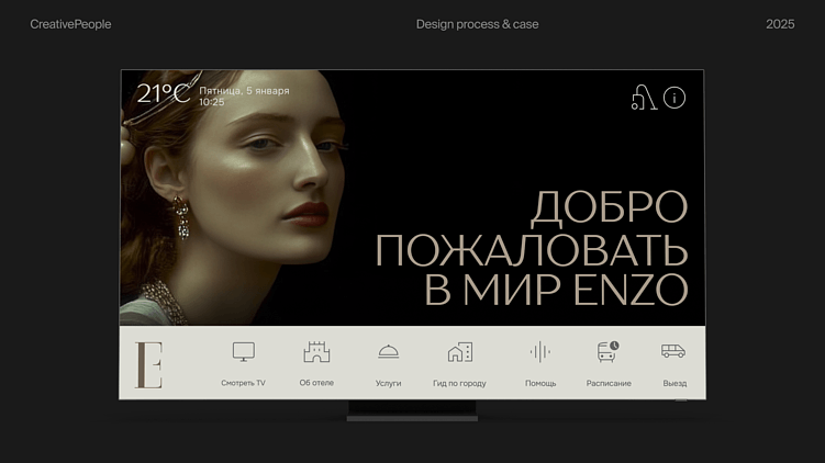 Портал в мир роскоши: как мы создавали фирменный стиль нового отеля на Кутузовском проспекте