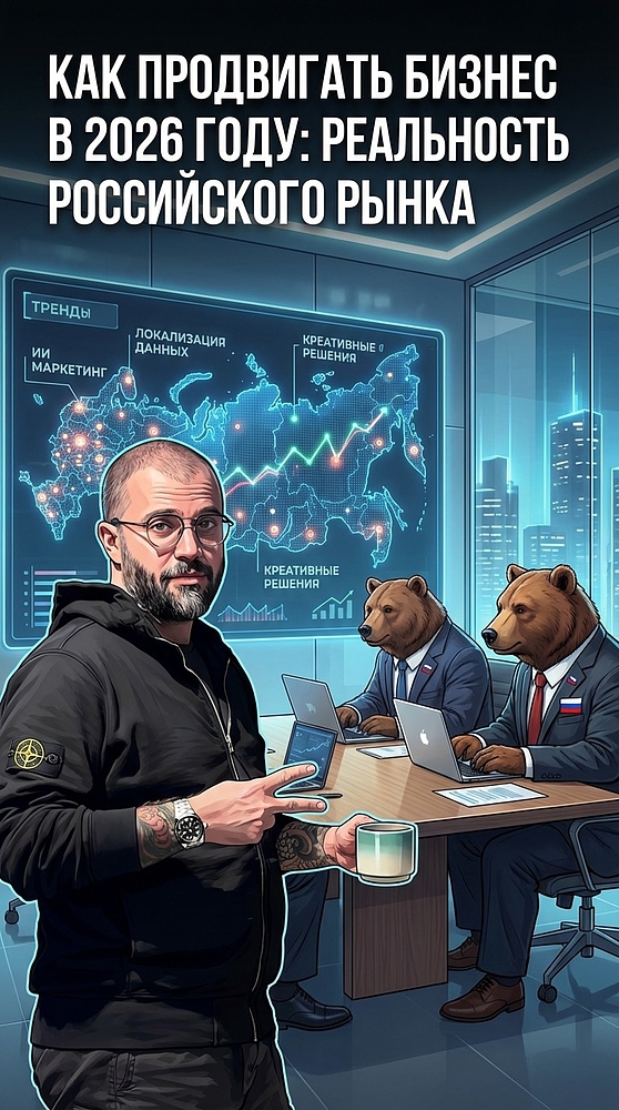 Как продвигать бизнес в 2026 году: реальность российского рынка.