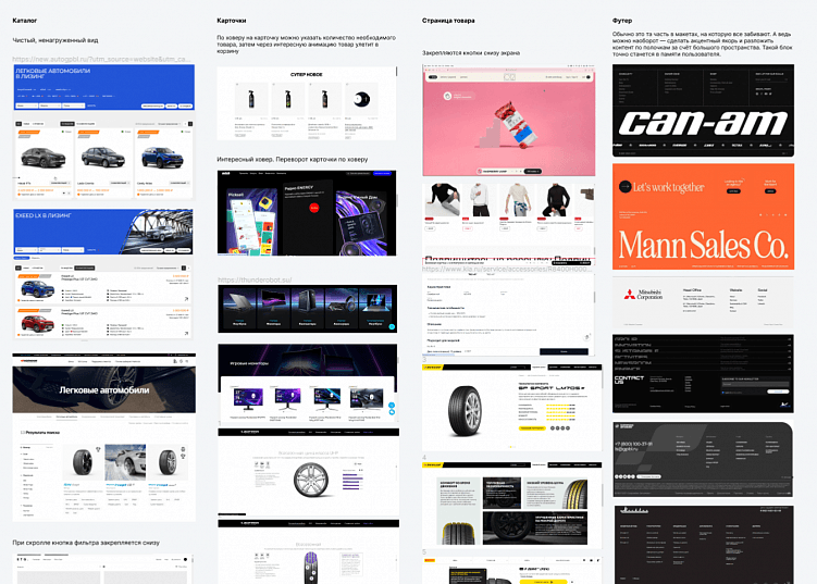 Главная страница интернет-магазина: принципы проектирования для B2B и B2C