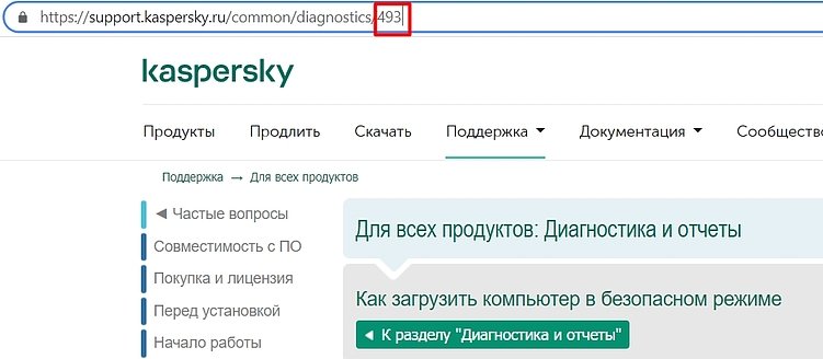 Номер публикации в URL