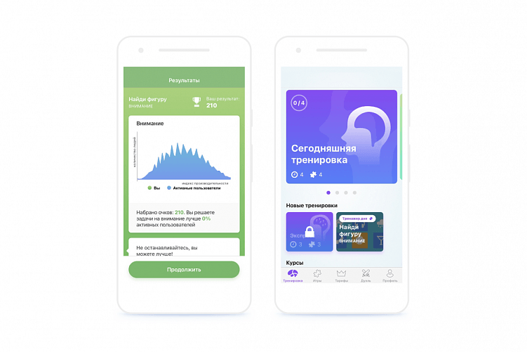Бесплатный функционал приложения Wikium включает программы по развитию памяти, тесты и “дуэли” с другими пользователями. Премиум-версия открывает доступ к расширенной статистике, неограниченному числу дуэлей и т.д.