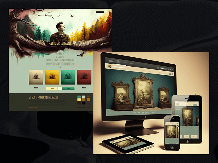 Как использовать нейросети для создания креативного сайта