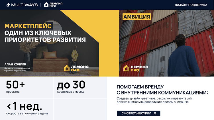 Как ускорить создание визуального контента с помощью дизайн-поддержки