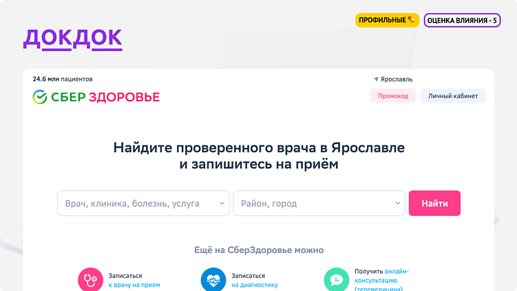 Как формируется онлайн-репутация клиники: разбор ключевых площадок и их влияния