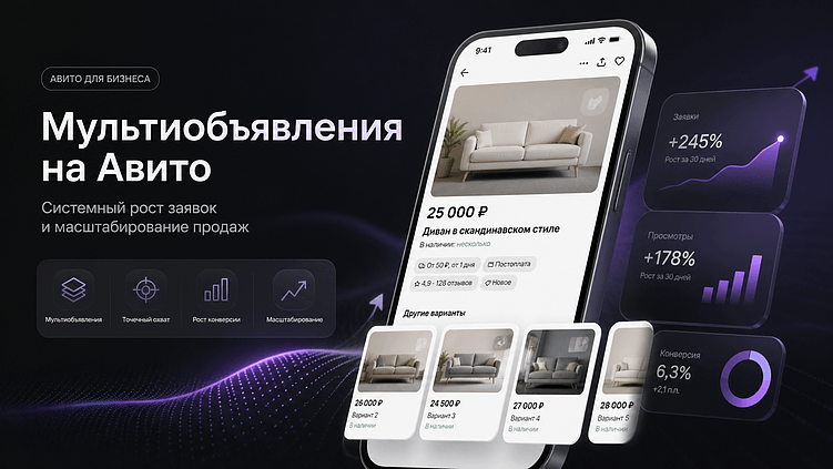 Как создать мультиобъявление на Авито: пошаговая инструкция, как привлекать клиентов