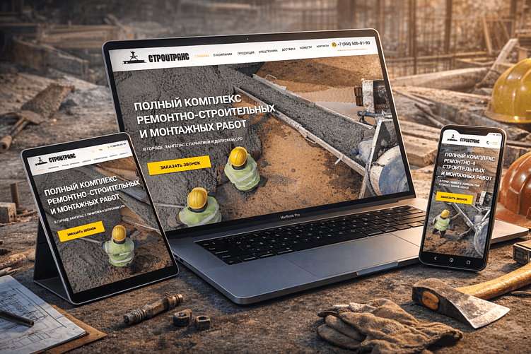 Лучшие сайты для строителей глазами отдела продаж