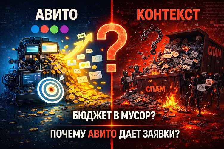 Контекстная реклама больше не работает? Почему Авито Реклама забирает клиентов