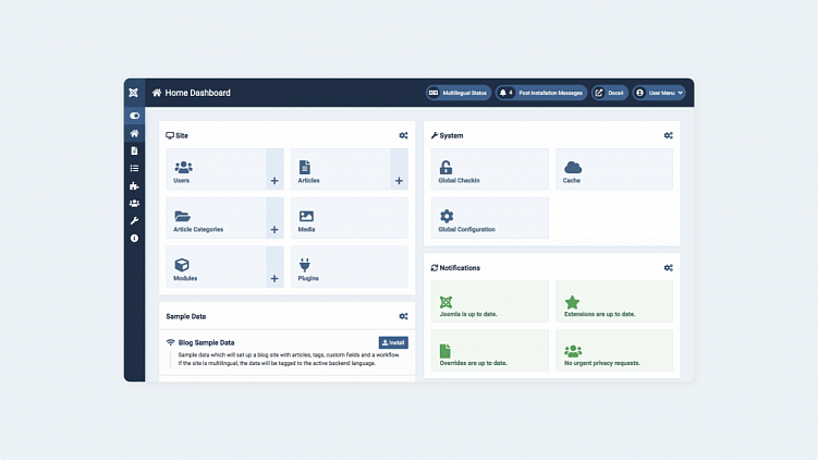 Какие бывают CMS: обзор 11 систем