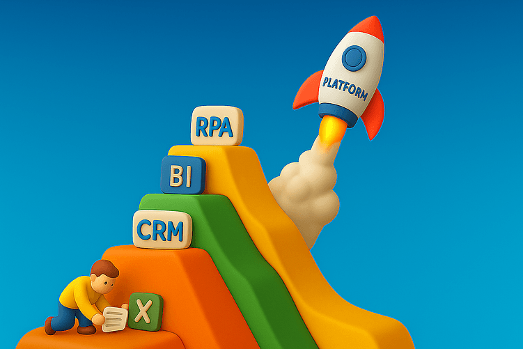 Этапы цифрового развития