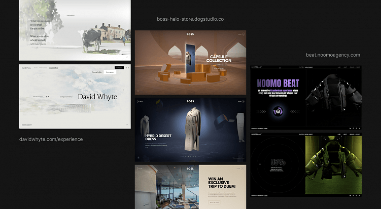 Тренды веб-дизайна на 2025 год: прогнозы от жюри Awwwards