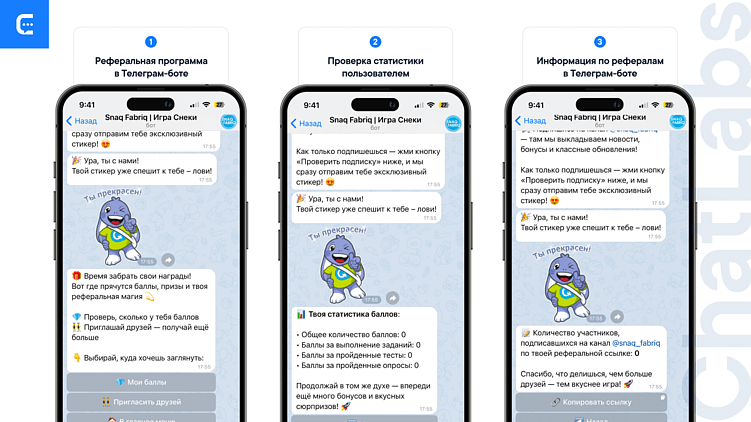 Как запустить программу лояльности с геймификацией и реферальной системой? Механики + инструкция