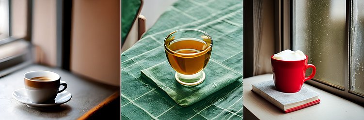 Изображения, сделанные Midjourney по пользовательским запросам