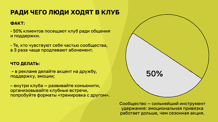 Как продавать фитнес без скидок и не терять клиентов: опыт Haunds
