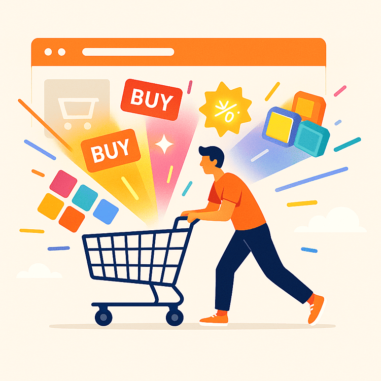 Как цвет и шрифт в e-commerce дизайне влияют на конверсию: практический гайд