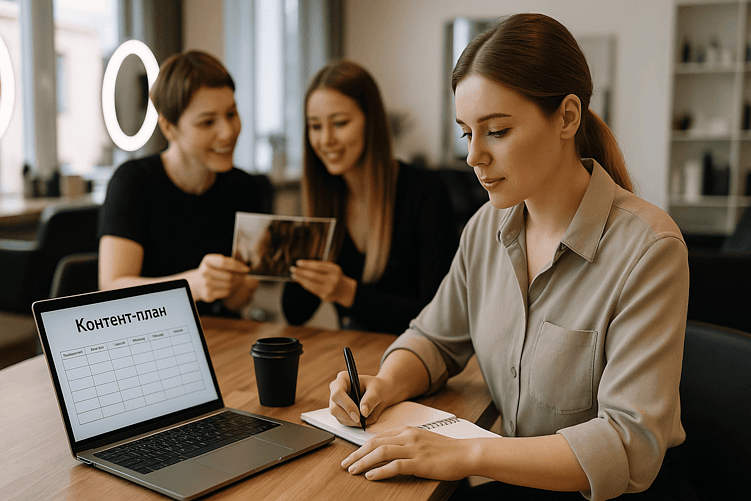 Как продвигать салон красоты во ВКонтакте: контент, который вызывает доверие и продажи