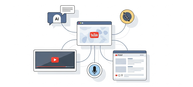 На схеме — где пользователи сегодня могут искать информацию