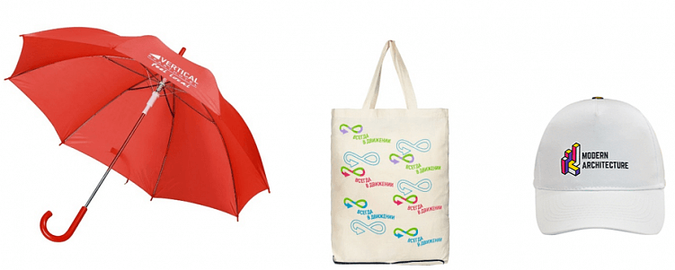 образцы сувениров с шелкографией