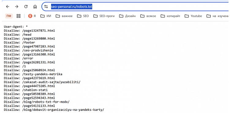Все возможные методы закрытия сайта от индексации