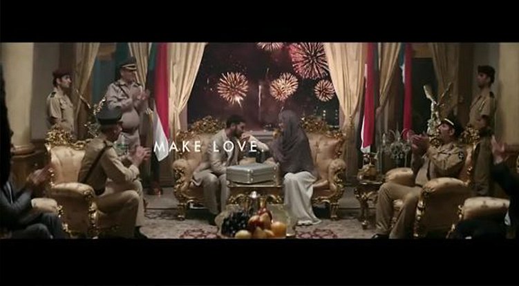 Пример удачной видеорекламы от Axe