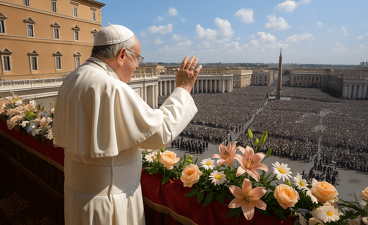 Выбор нового Папы Римского 2025: процесс, личный бренд и маркетинг⁠⁠